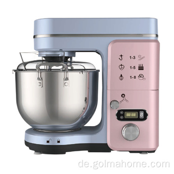 Elektrischer Mini-Standmixer mit 8 Geschwindigkeiten, 800 W